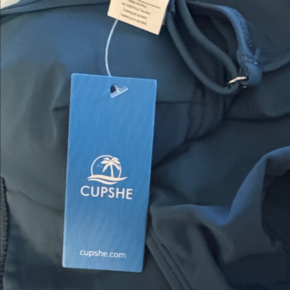 Elegant Blue Women's Swimwear - Picture 7 of 8